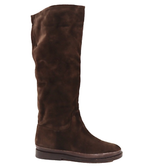 Vince Brown Over the Knee Boots with Suede Finish 🤎 - Picture 1 of 10